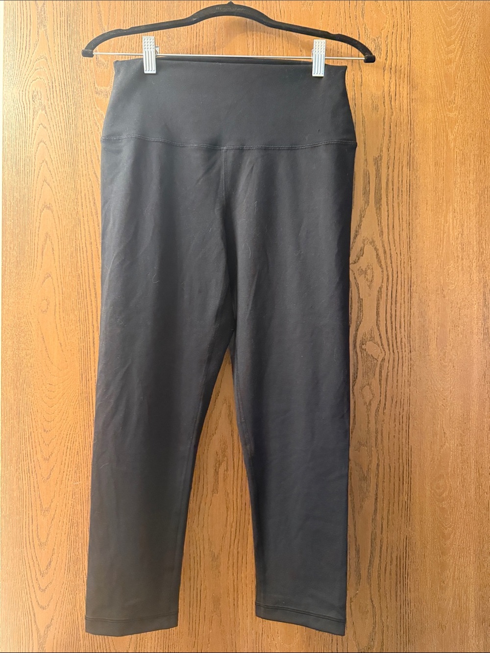 90 Degree By Reflex Black High-Waist Kids Leggings